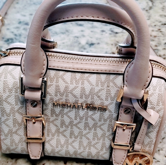 Michael Kors extra small double cross body bag - Picture 4 of 5